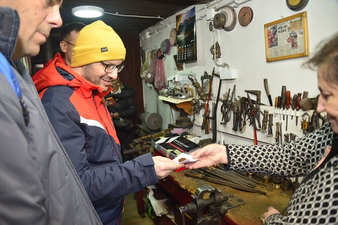 Sarajevo: 4-Hour Food And Craft Tour - Tasting Sarajevo one course at a time
