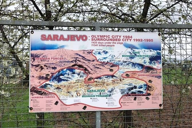 Sarajevo: A City Under Siege - War Tour With Tunnel Museum - The Jewish Cemetery, a historic site turned sniper position