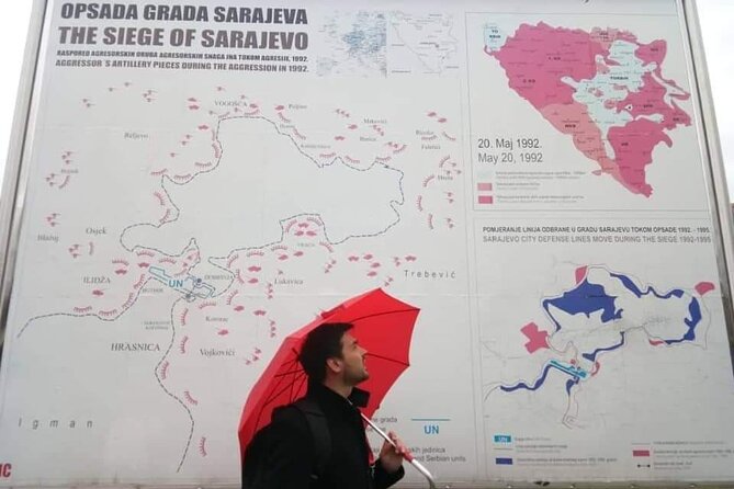 Sarajevo: A City Under Siege - War Tour With Tunnel Museum - The Yellow Fortress and Sarajevo from above