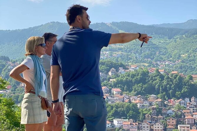 Sarajevo: A City Under Siege - War Tour With Tunnel Museum - Sniper Alley and the danger of crossing Sarajevo