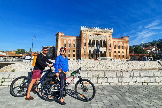 Sarajevo City SIghtseeing / War Bike Tour - Why a bike is a smart way to see Sarajevo