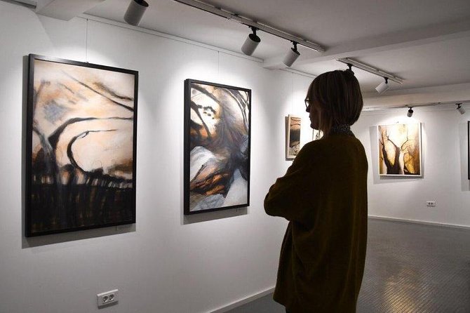 SARAJEVO CONCEPTUAL ART TOUR (galleries, art and arhitecture) - What Mak adds to the experience