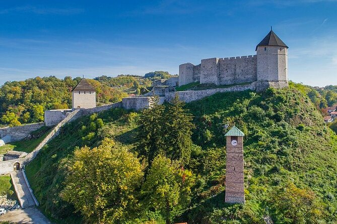 Sarajevo: Day Trip to Bosnian Castles Vranduk, Tešanj & Srebrenik - The essential facts at a glance