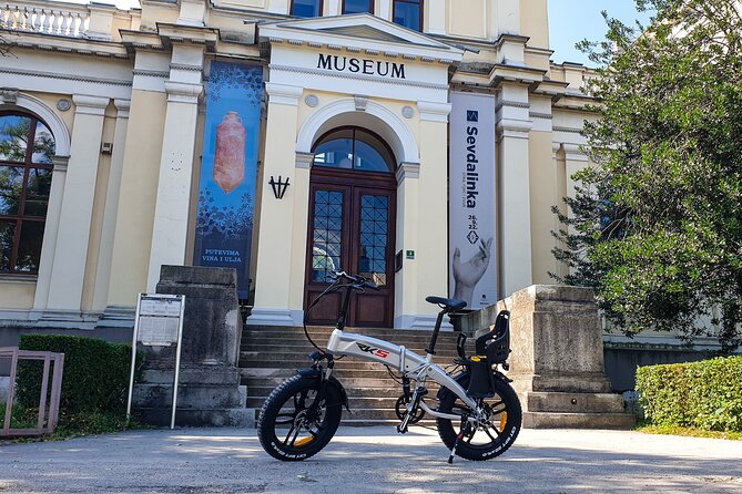 Sarajevo E-Bike City Tour - Seeing the city center and Sarajevo Sniper Alley