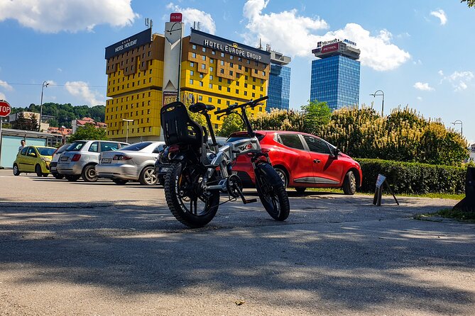 Sarajevo E-Bike City Tour - Climbing toward Sarajevo’s best viewpoints