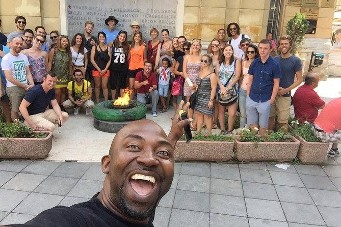 Sarajevo Essential Full Walking Tour - Sarajevo City Hall and the Spite House