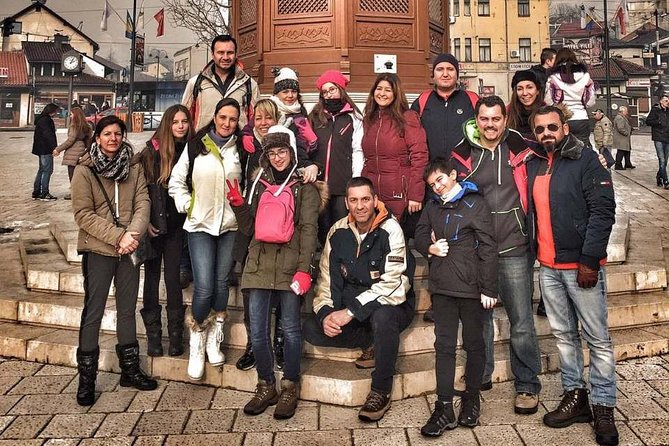 Sarajevo Essential Full Walking Tour - Two mosques and the story of Sarajevo’s founding