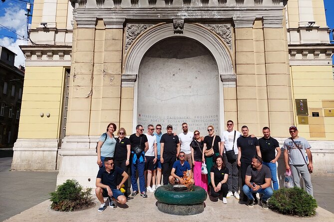 Sarajevo for beginners - Hotel Europe and the remains of Tašlihan