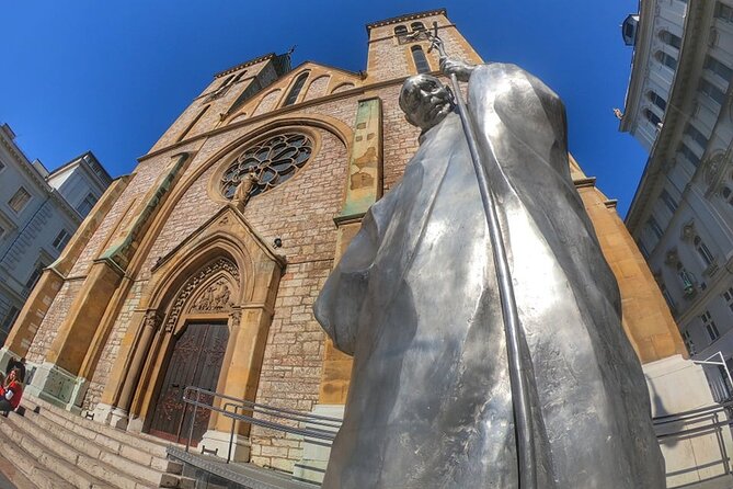 Sarajevo Full Day Tour: History, Culture, Nature, War & Olympics - Sniper Alley and the city’s modern history