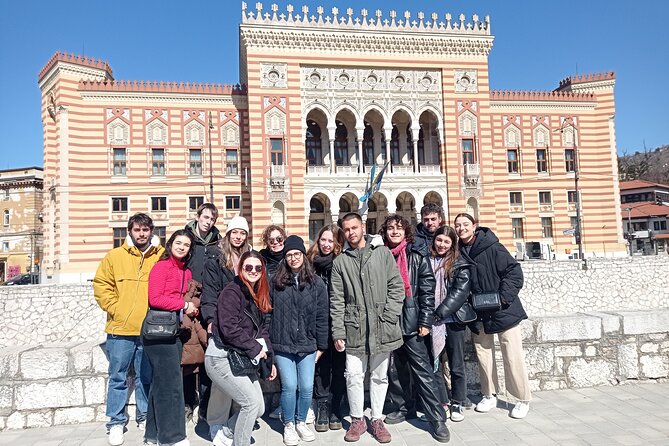 Sarajevo genuine walking tour: Steps through history - Gazi Husrev-beg Mosque and the Ottoman legacy