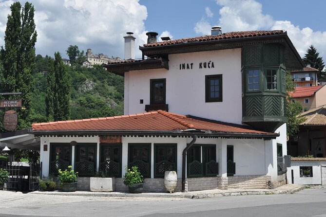 Sarajevo genuine walking tour: Steps through history - Sacred Heart Cathedral and the city’s close quarters
