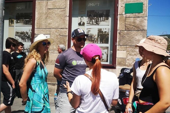 Sarajevo genuine walking tour: Steps through history - Finding Sarajevo’s Ottoman center at Sebilj Fountain
