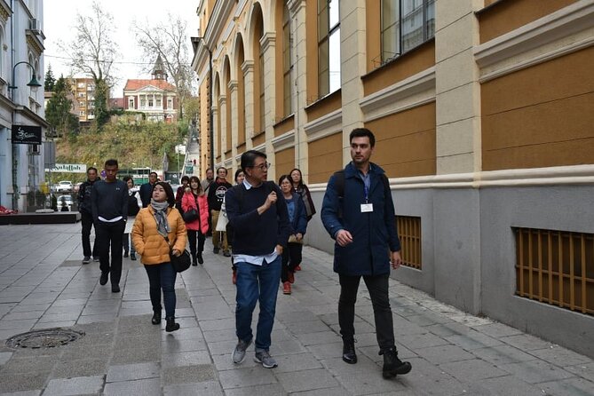 Sarajevo Grand Tour: Old Town, War Tunnel, Olympic Sites & More - Entering Kazandziluk, the coppersmiths’ street