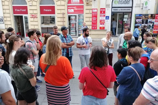 Sarajevo Grand Walking Tour - Starting at the Latin Bridge and At Mejdan Park
