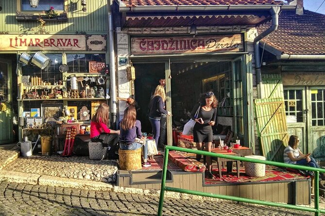 Sarajevo Grand Walking Tour - The Spite House and Sarajevo City Hall