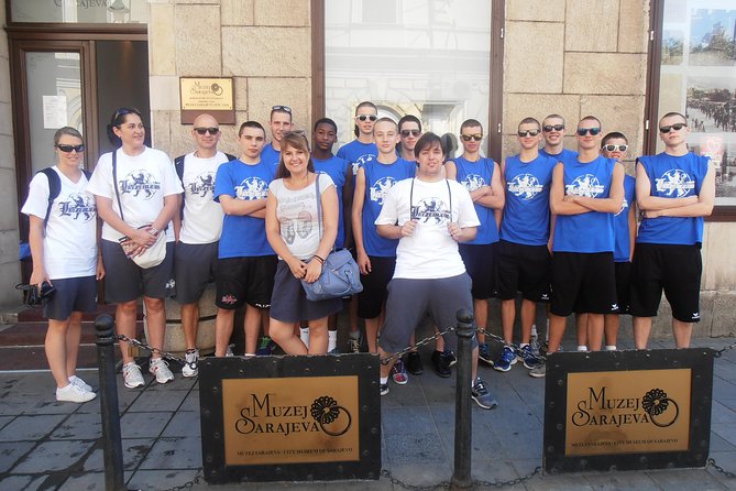 Sarajevo Grand Walking Tour - Sarajevo’s Meeting of Cultures