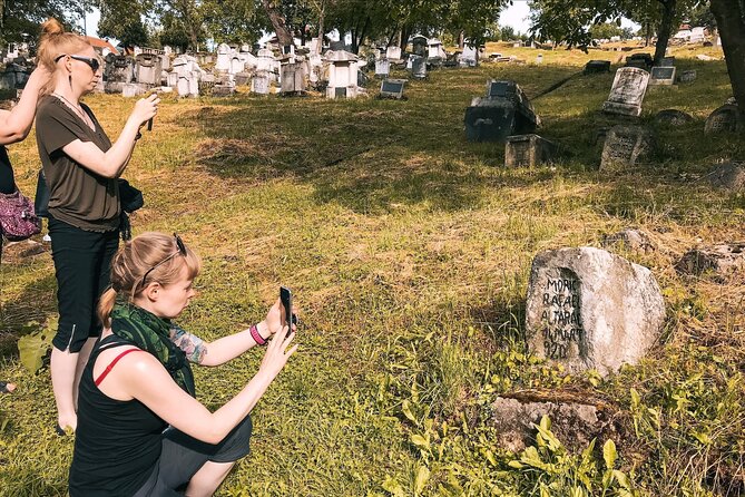 Sarajevo: Jewish Heritage Tour - The Old Jewish Cemetery on Sarajevo’s hillside