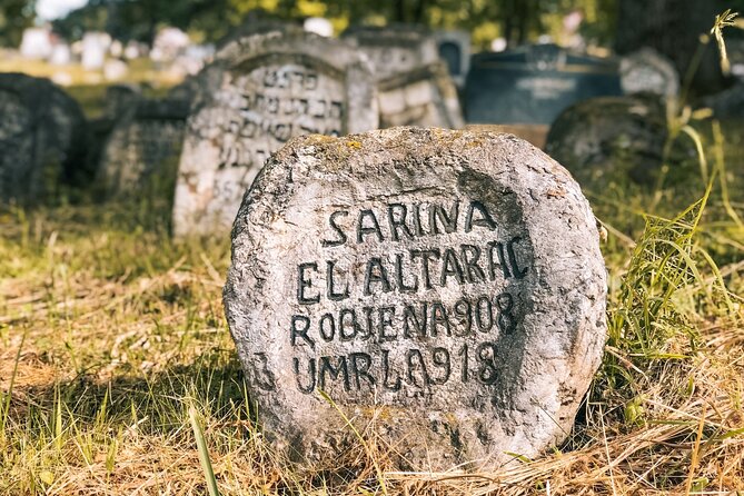 Sarajevo: Jewish Heritage Tour - Starting at Gazi Husrev-begova 75
