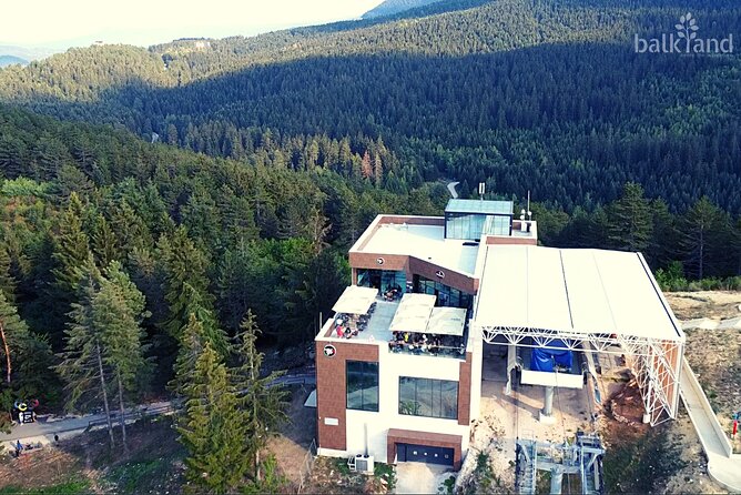 Sarajevo Journey: Tunnel of Hope & Cable Car Tour - Bosnia Trips - Trebević cable car and the view from above