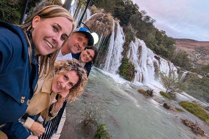 Sarajevo: Mostar Konjic Blagaj Pocitelj Fortica Skywalk Waterfall - Jablanica Lake and the wartime story