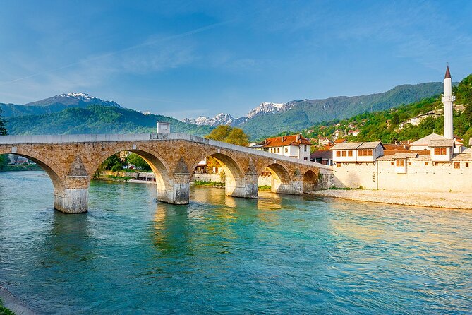 Sarajevo: Mostar Konjic Blagaj Pocitelj Fortica Skywalk Waterfall - Mostar and the Old Bridge