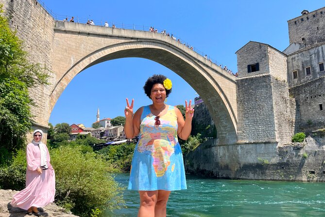 Sarajevo: Mostar Konjic Blagaj Pocitelj Fortica Skywalk Waterfall - Počitelj, a stone village from another era
