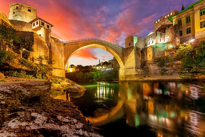 Sarajevo: Mostar Konjic Blagaj Pocitelj Fortica Skywalk Waterfall - Konjic and the Ottoman bridge over the Neretva