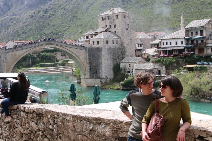 Sarajevo: Mostar, Konjic, Blagaj Tekke, Pocitelj & Waterfall - Key points at a glance