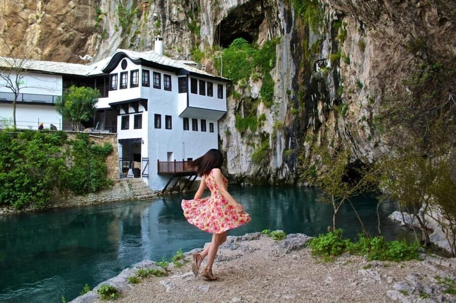 Sarajevo: Mostar, Konjic, Blagaj Tekke, Pocitelj & Waterfall - Kravica Falls: the stop to plan around