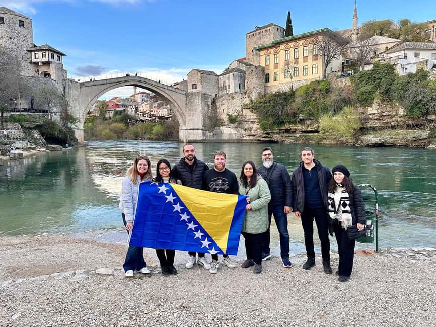 Sarajevo: Mostar, Konjic, Počitelj, Sufi House, & Waterfalls - Five useful things to know before booking
