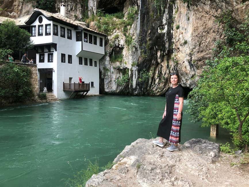 Sarajevo: Mostar, Konjic, Počitelj, Sufi House, & Waterfalls - Food, water, and what is really included