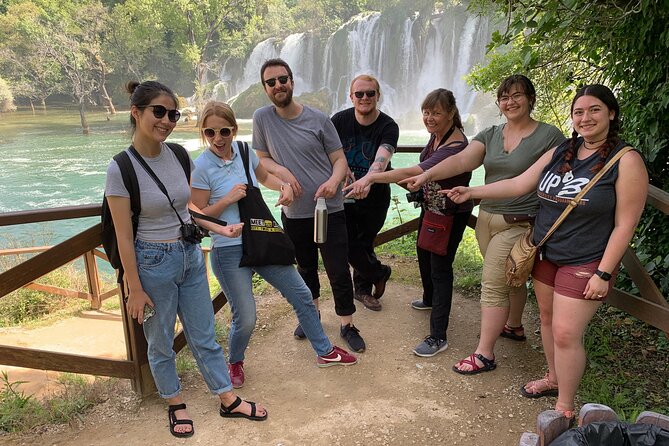 Sarajevo: Mostar, Konjic, Sufi House, Pocitelj & Kravice Falls - Počitelj, stone lanes, and a steep walk