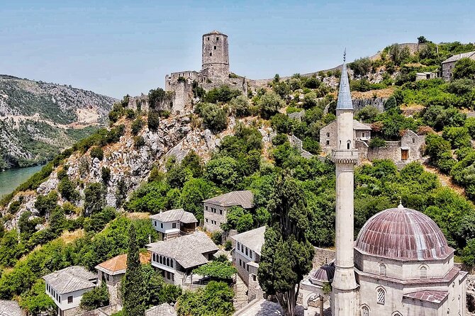 Sarajevo: Mostar, Konjic, Sufi House, Pocitelj & Kravice Falls - Smaller Mostar sights near the bridge