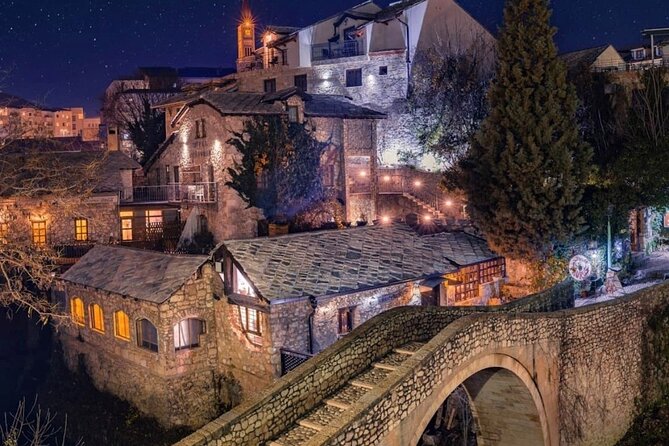 Sarajevo: Mostar, Konjic, Sufi House, Pocitelj & Kravice Falls - Leaving Sarajevo at 8 a.m.