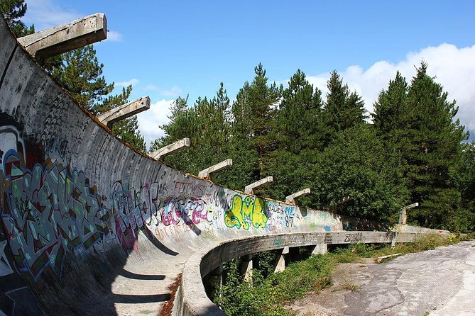 Sarajevo Olympic mountains - Driving and Walking Tour - Trebević and the abandoned Olympic bobsleigh track