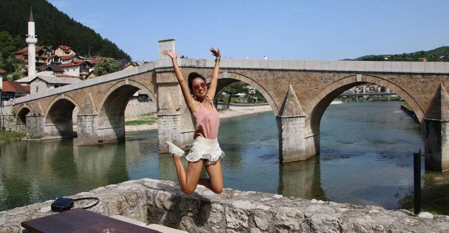 Sarajevo: One-Way Tour to Dubrovnik via Mostar - Konjic: a small town with 4,000 years of history