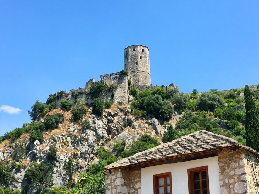 Sarajevo: One-Way Tour to Dubrovnik via Mostar - The guide can shape the whole day