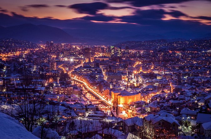 Sarajevo : Private Walking Tour With A Guide (Private Tour) - Gazi Husrev-beg Mosque: A central religious landmark