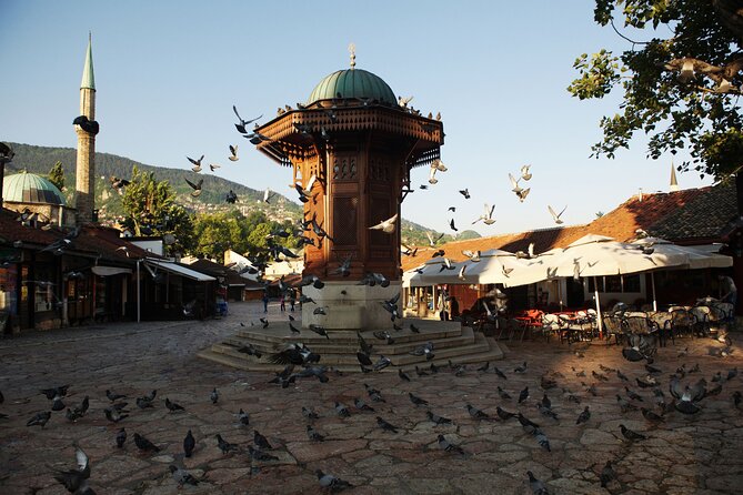 Sarajevo : Private Walking Tour With A Guide (Private Tour) - Latin Bridge: A small crossing with a huge story