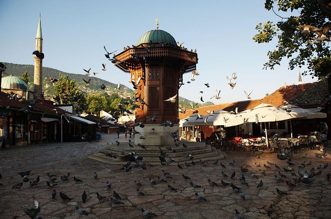 Sarajevo : Private Walking Tour With A Guide (Private Tour) - Tašlihan: Traces of a lost commercial center