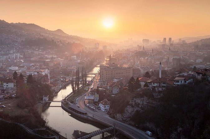 Sarajevo : Private Walking Tour With A Guide (Private Tour) - Meeting point, pace, and tour limits