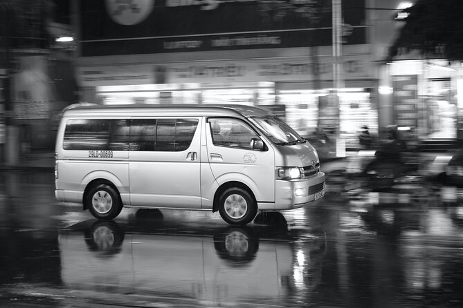 Sarajevo: Shuttle to/from Sarajevo Intl. Airport - What the Sarajevo airport arrival looks like