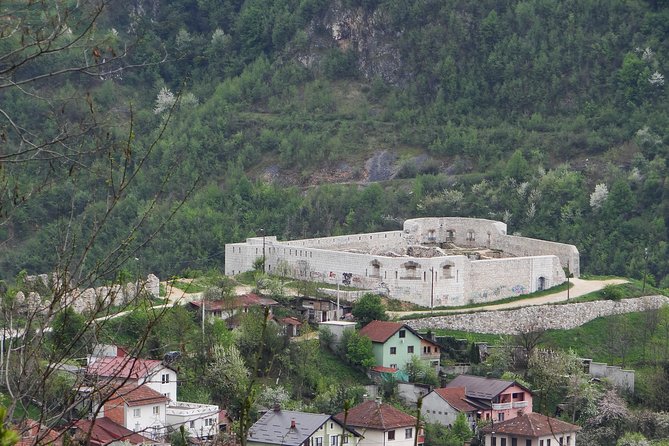 SARAJEVO SIEGE TIMES '92-'95 / Sarajevo Roses & Tunnel of Hope / - Why Sarajevo’s siege is best understood from above