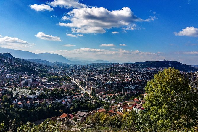 SARAJEVO SIEGE TIMES '92-'95 / Sarajevo Roses & Tunnel of Hope / - The civilian story behind the siege