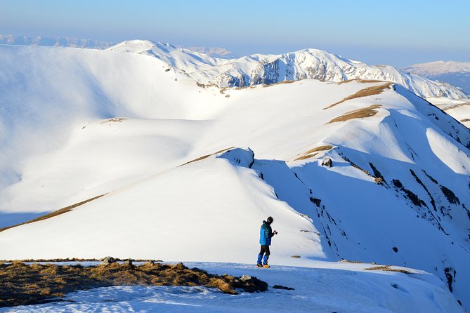 Sarajevo Snowshoeing Adventure - Crveni Kuk and the views beyond the forest