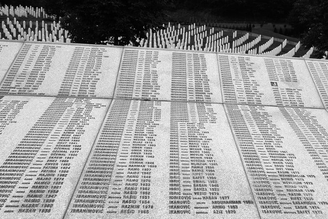 Sarajevo: Srebrenica - A Journey of Remembrance - Why a Srebrenica day trip matters