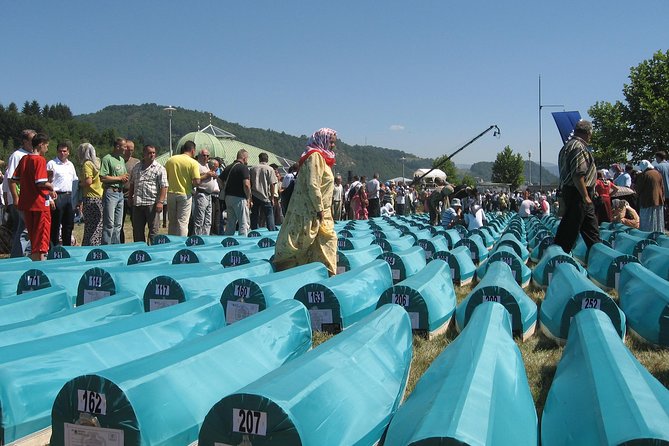 Sarajevo: Srebrenica - A Journey of Remembrance - At the Srebrenica Genocide Memorial Center