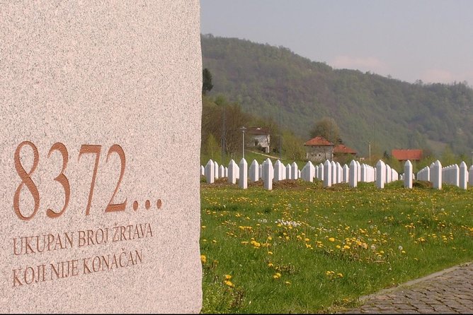 Sarajevo: Srebrenica - A Journey of Remembrance - The guide makes the difference