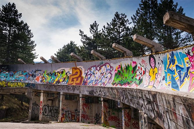 Sarajevo Street Art & Graffiti Workshop Funky Half Day Tour of Sarajevo - Starting at Funky Tours at 10 a.m.