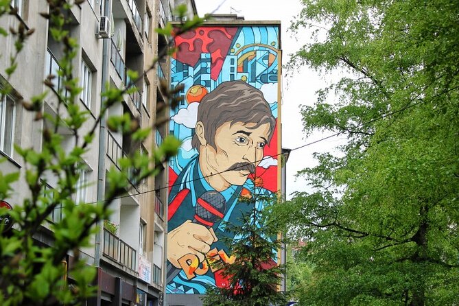 SARAJEVO STREET ART TOUR (art, history & mystery) - sARTajevo! - Key points before you book